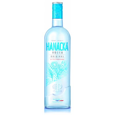 HANÁCKÁ 37,5% 1 l (holá láhev)