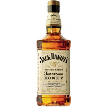 Jack Daniel's Honey 35% 0,5 l (holá láhev)