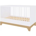 Faktum Variabilní postýlka Lumina White 70x140 cm – Sleviste.cz