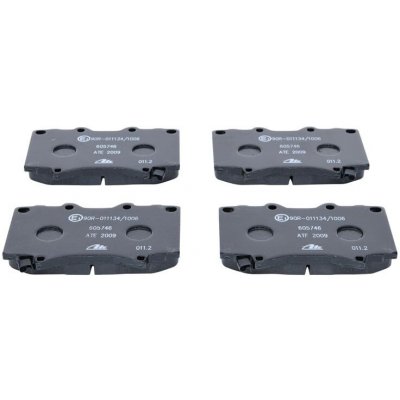 Sada brzdových destiček ATE 13.0460-5746 (AT 605746) – Sleviste.cz