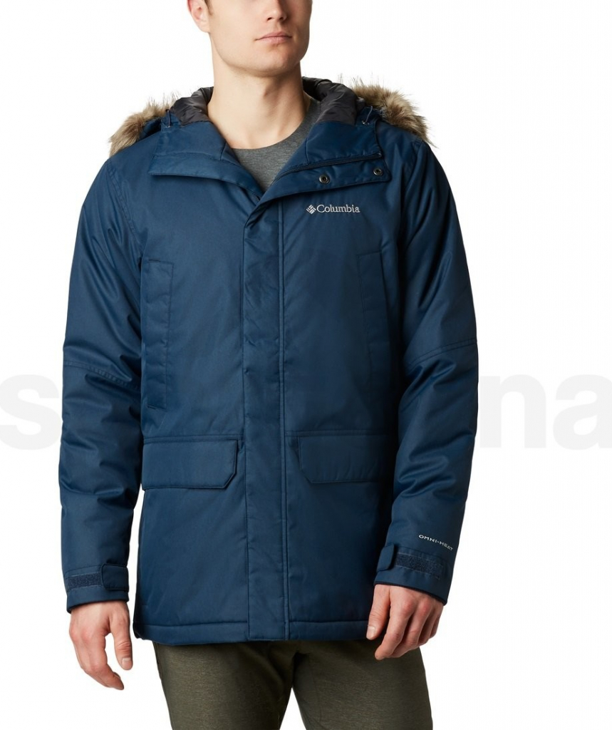 Columbia Penns Creek II Parka M collegiate navy