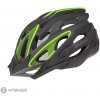 Cyklistická helma Etape Biker černá / zelená matná 2023