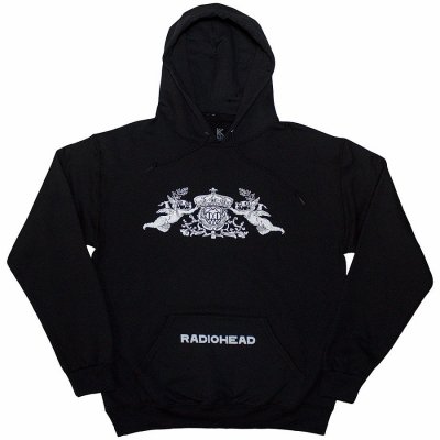 Radiohead mikina Bearhead Crest Black – Zboží Dáma