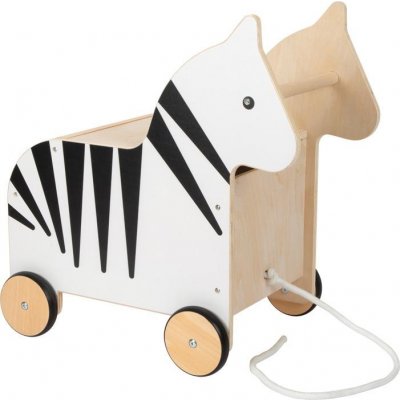 Small Foot Box na hračky s kolečky Zebra Wildlife – Zboží Dáma