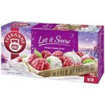 Teekanne sněhové pusinky a maliny 20 x 2,25 g – Zboží Mobilmania