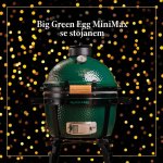 Big Green Egg Minimax BGE-SET/VANOCNI – Hledejceny.cz