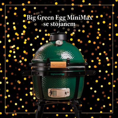Big Green Egg Minimax BGE-SET/VANOCNI – Hledejceny.cz