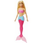 Mattel Barbie mořská panna blondýnka HGR05 – Zboží Dáma