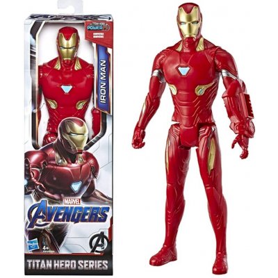 Hasbro Avengers Titan hero A Iron Man – Zboží Dáma