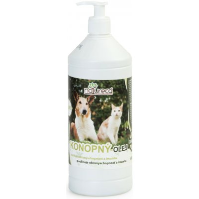 NATURECA Konopný olej 500 ml – Hledejceny.cz