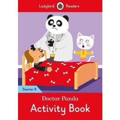 Doctor Panda Activity Book - Ladybird Readers Starter Level B – Zboží Mobilmania