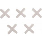 Křížek plastový 100 ks – 4 mm – Hledejceny.cz