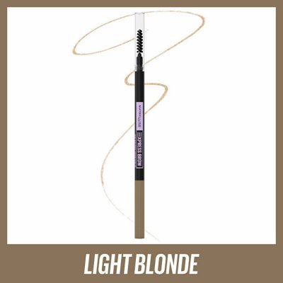 Maybelline Brow Ultra Slim automatická tužka na obočí Deep Brown 0,9 g – Zbozi.Blesk.cz