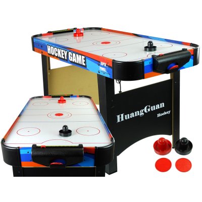 LEAN Toys Velký stolní vzduchový hokejový foukač 128 cm