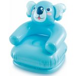 Intex Nafukovací dětské křesílko 68556 - modrá – Zboží Dáma