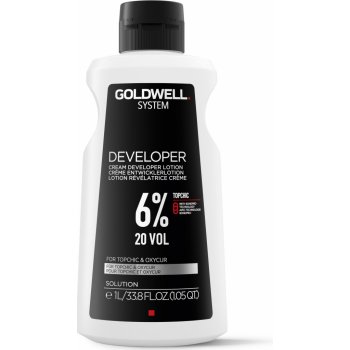 Goldwell System Developer 20 Vol. 6% 1000 ml