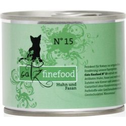 Catz Finefood CF No.15 kuřecí a bažant 200 g