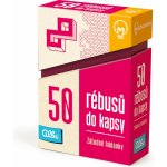 Albi 50 rébusů do kapsy Překvapivá řešení – Zboží Živě