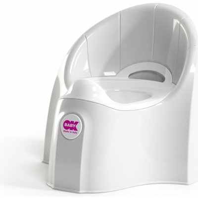 OK Baby Nočník PASHA bílý 68 – Zboží Dáma