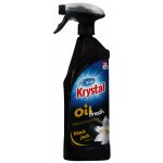Cleamen Krystal olejový osvěžovač WC Black Jack Fragnance 750 ml – Zboží Dáma