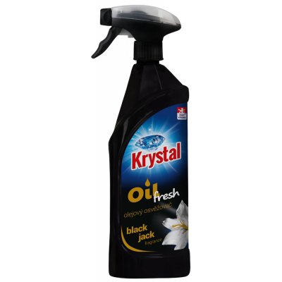Cleamen Krystal olejový osvěžovač WC Black Jack Fragnance 750 ml – Zboží Dáma