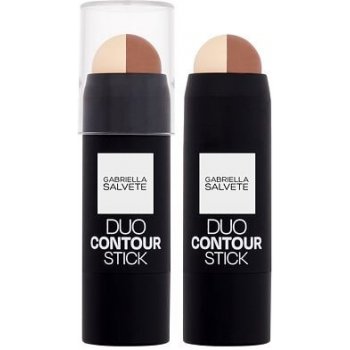 Gabriella Salvete Duo Contour Stick konturovací a rozjasňující tyčinka 02 7,6 g