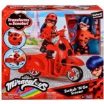Playmates Miraculous Beruška a Černá kočka Toys černá kočka 12,8 cm – Zboží Dáma