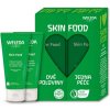 Kosmetická sada Weleda Skin Food univerzální výživný krém s bylinkami pro ženy 75 ml + univerzální výživný krém s bylinkami pro muže 75 ml dárková sada