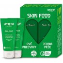 Kosmetická sada Weleda Skin Food univerzální výživný krém s bylinkami pro ženy 75 ml + univerzální výživný krém s bylinkami pro muže 75 ml dárková sada