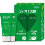 Weleda Skin Food univerzální výživný krém s bylinkami pro ženy 75 ml + univerzální výživný krém s bylinkami pro muže 75 ml dárková sada – Hledejceny.cz