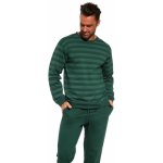 Cornette 117/259 Loose pánské pyžamo dlouhé zelené – Sleviste.cz