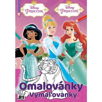 Omalovánky Princess A4