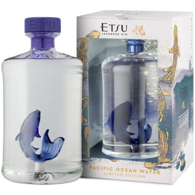 Etsu Pacific Ocean Water Japanese Gin Limited Edition 0,7 l (v dárkové krabičce) – Sleviste.cz