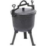 Aga Litinový kotlík 8l – Zboží Dáma