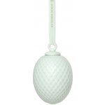Lyngby Porcelæn Velikonoční vajíčko Rhombe Light Green – Hledejceny.cz