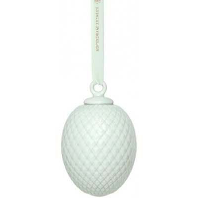 Lyngby Porcelæn Velikonoční vajíčko Rhombe Light Green – Hledejceny.cz