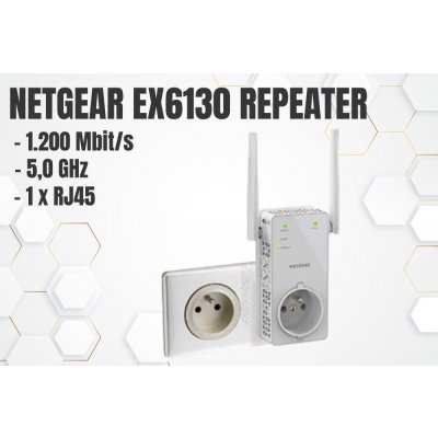 NetGear EX6130 – Hledejceny.cz