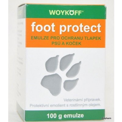 Rosen Pharma Foot protect ochranná emulze na tlapky 100 g – Hledejceny.cz