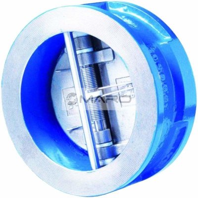 ABO valve Klapka mezipřírubová zpětná pro rozvody vody 722B, DN125, PN16 722BDN125 – Zboží Mobilmania