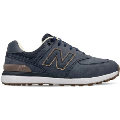 New Balance 574 Greens Mens navy/gum – Hledejceny.cz
