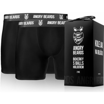 Angry Beards Boxerky s balls holderem Original