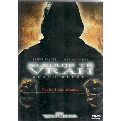 Sleduje Tě vrah DVD – Hledejceny.cz