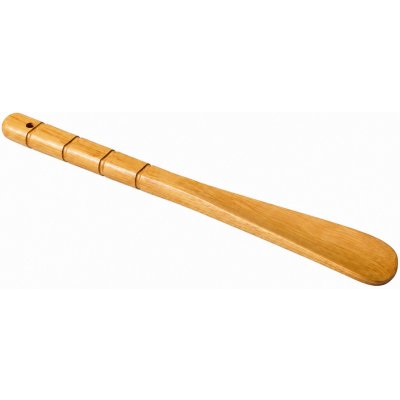 Amparo Miranda® Dřevěná obouvací lžíce 32cm, Barva světle hnědá – Sleviste.cz
