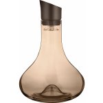 Blomus Karafa na víno skleněná hnědá alpha 2000 ml – Zboží Dáma