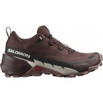 Salomon Cross Hike GTX 2 W 2022 bitter chocolate/mocha mousse/vanil – Zboží Mobilmania
