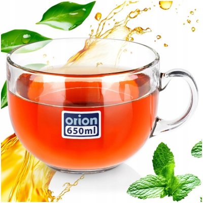 Orion Hrnek skleněný jumbo 0,7 l – Zboží Dáma