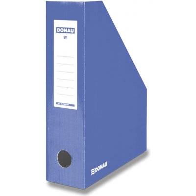 Donau - kartonový stojan na katalogy - 80 mm, modrý A4 – Hledejceny.cz