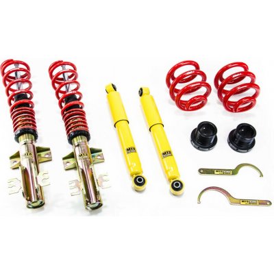 MTS Technik výškově stavitelný podvozek varianta Street VW Transporter T5 (4.03-8.15) včetně Caravelle / Multivan / 4Motion - uchycení př. tlumiče na příruby – Zboží Mobilmania