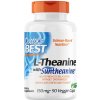 Doplněk stravy na spánek a nervovou soustavu Doctor's Best L-Theanine with Suntheanine 150 mg 90 Veggie kapslí