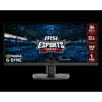 MSI Gaming Optix MPG341QR